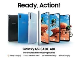 SAMSUNG GALAXY A50