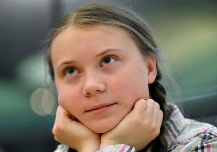 greta thunberg