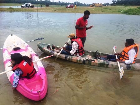 anantagiri hills boating