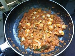 mushroom masala