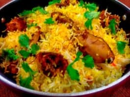 chicken biryani