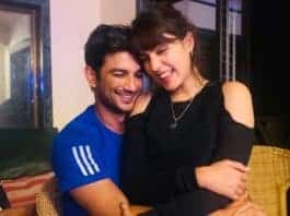 rhea chakraborthy with sushant singh