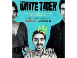 the white tiger movie