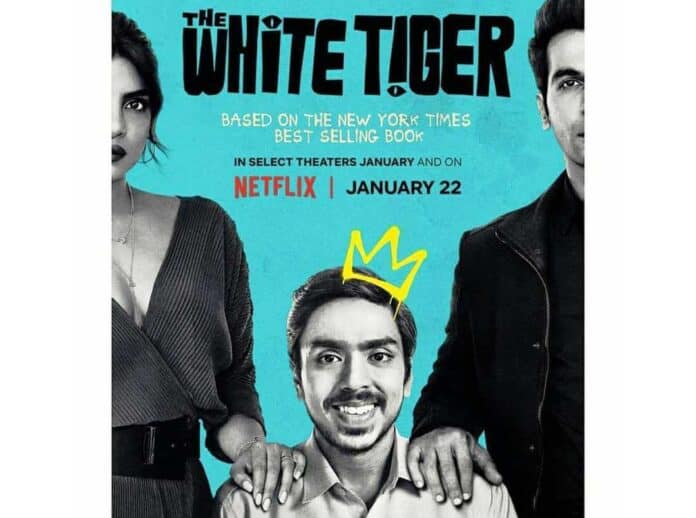 the white tiger movie