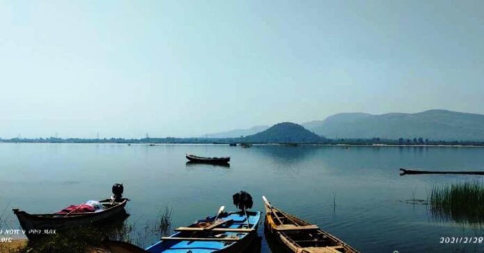 godavari at parnasala