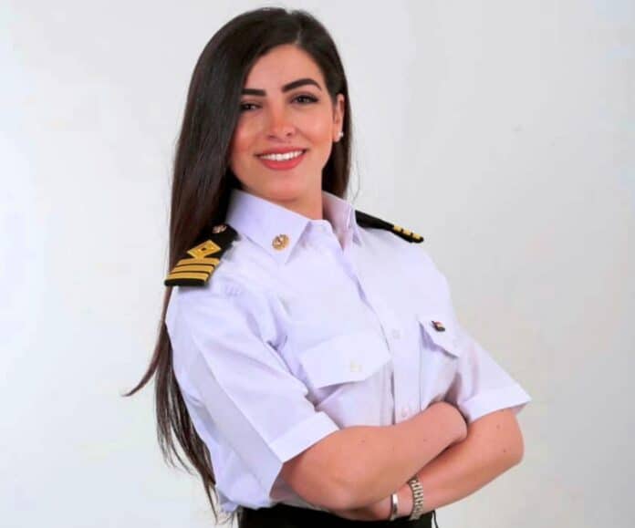 marwa elselehdar captain