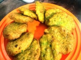 green peas vada