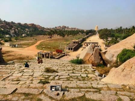 hampi village starting point