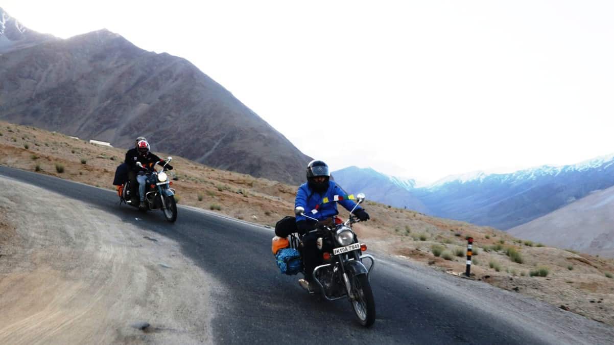 ladakh bike trip