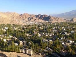 leh city