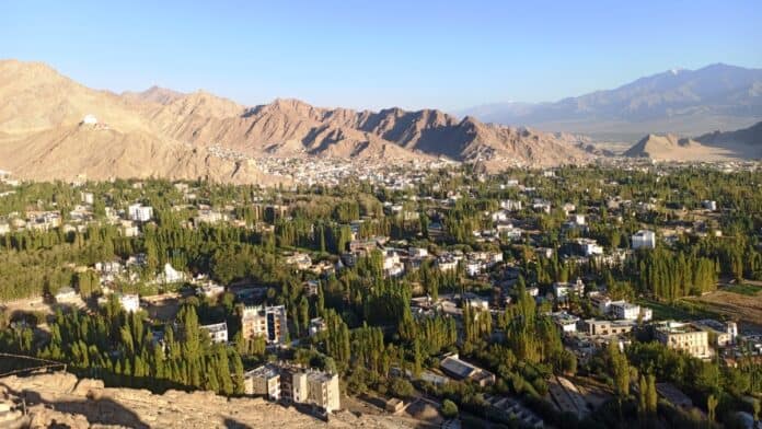 leh city