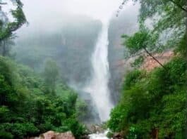 muthyala dhara waterfalls