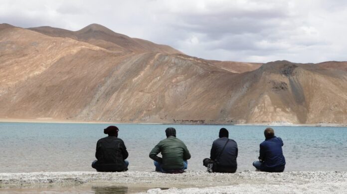 pangong lake