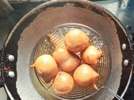 mysore bonda