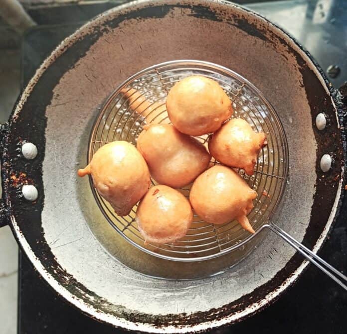 mysore bonda