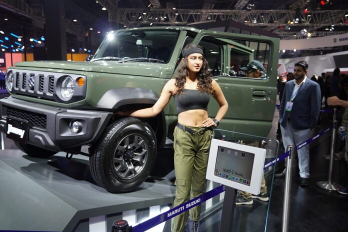 maruti jimny