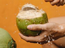 coconut water