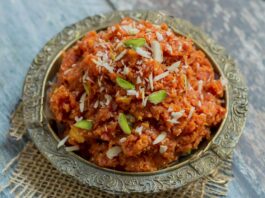 carrot halwa