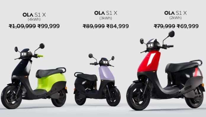 ola electric scooters