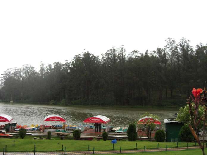 Ooty lake