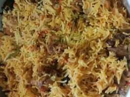 natu kodi pulao recipe