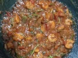 prawns curry recipe