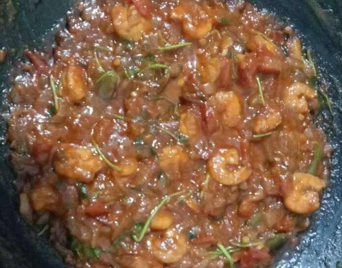 prawns curry recipe