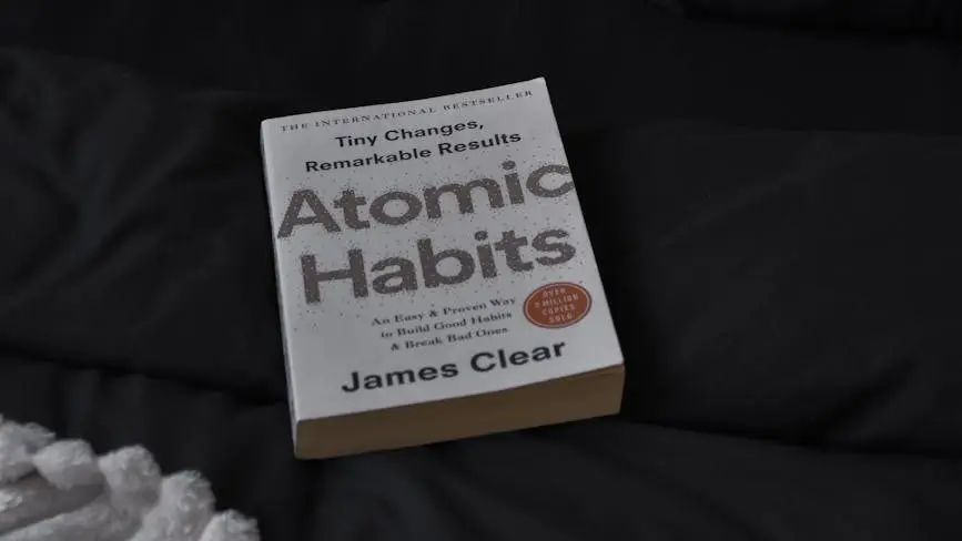 ‘ఆటమిక్ హాబిట్స్’ బుక్ రివ్యూ: మీ జీవితాన్ని మార్చే చిన్న చిన్న మార్పులు