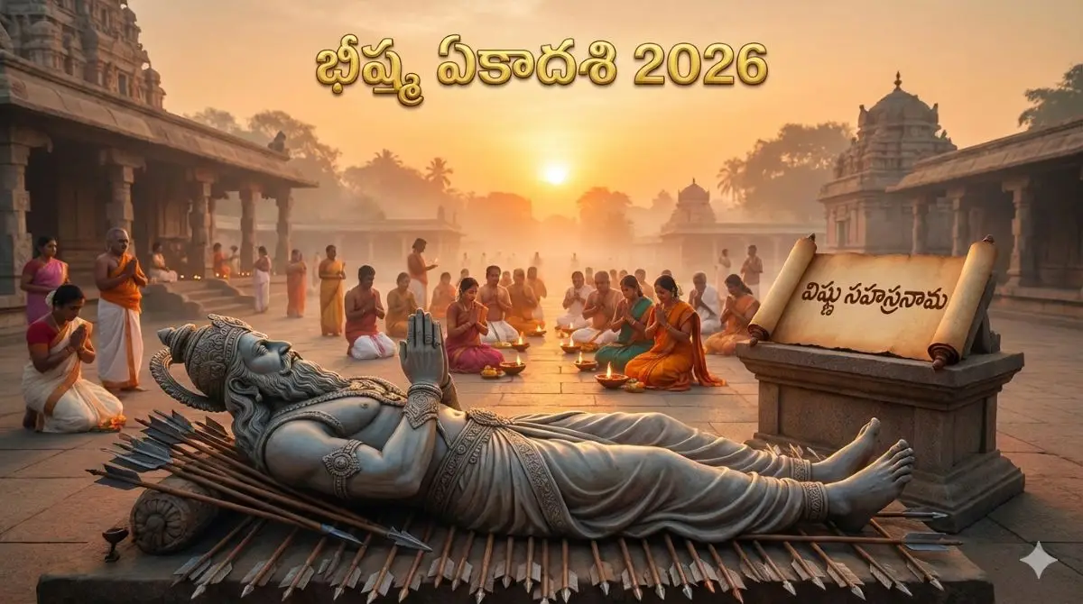 భీష్మ ఏకాదశి 2026: విశిష్టత, వ్రత విధానం, పూర్తి కథ