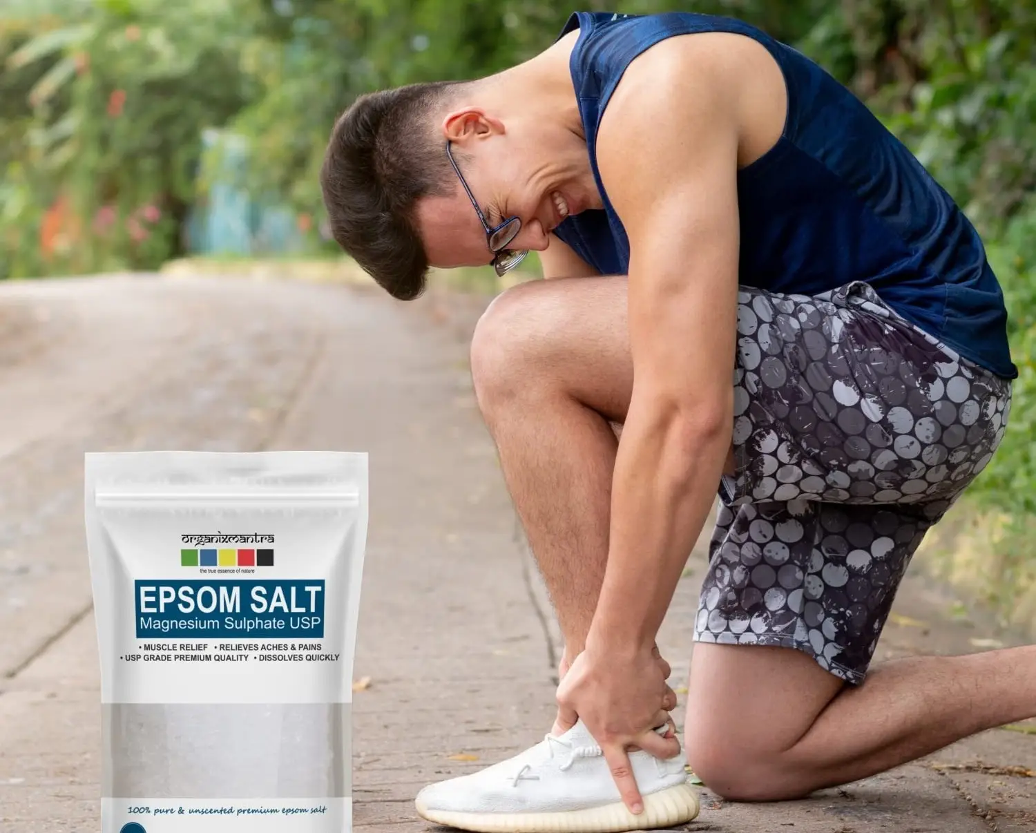 ఆర్గానిక్స్ మంత్ర ఎప్సమ్ సాల్ట్ రివ్యూ.. ఒళ్లు నొప్పులకు చెక్
