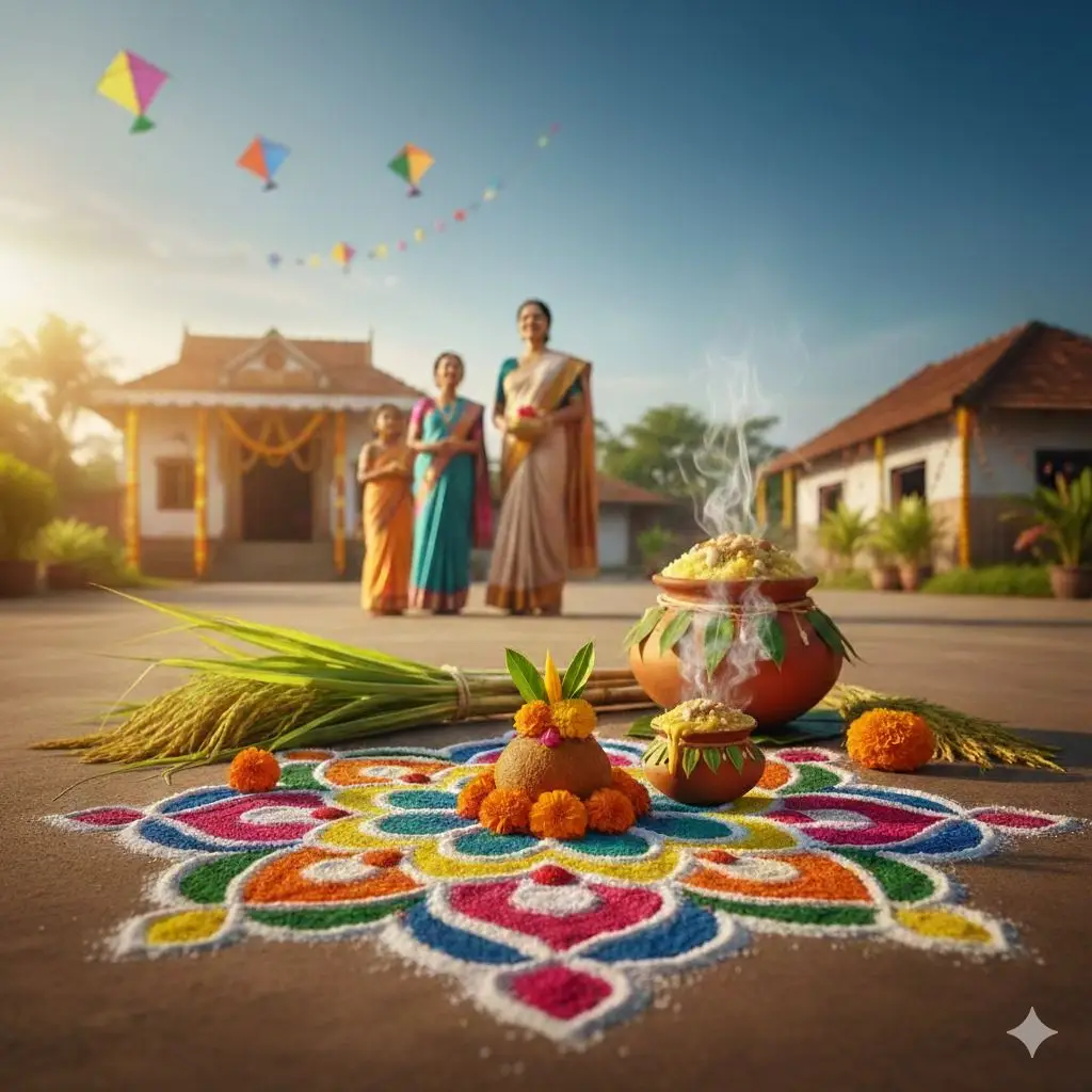 మకర సంక్రాంతి 2026 శుభాకాంక్షలు: మీ ఆత్మీయుల కోసం 50 సృజనాత్మక సందేశాలు