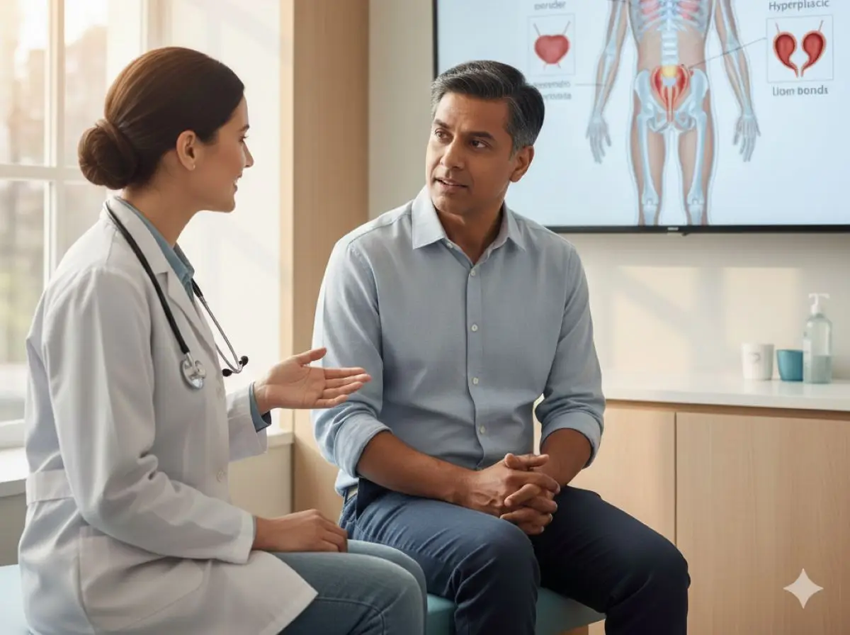 ప్రొస్టేట్ వాపు ఉంటే సర్జరీ తప్పదా? అసలు నిజాలు ఇవే!